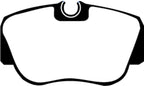 EBC 84-86 Mercedes-Benz 190/190E 2.3 Greenstuff Front Brake Pads