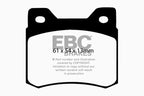 EBC 84-86 Mercedes-Benz 190/190E 2.3 Greenstuff Rear Brake Pads