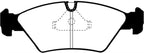 EBC 85-86 BMW 524 TD 2.4 TD (E28) Greenstuff Front Brake Pads