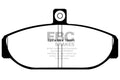 EBC 85-93 Volvo 740 2.1 (Girling) Greenstuff Front Brake Pads