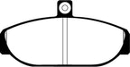 EBC 85-93 Volvo 740 2.1 (Girling) Greenstuff Front Brake Pads