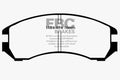 EBC 86-87 Nissan Pulsar NX 1.6 SE Greenstuff Front Brake Pads