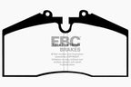 EBC 86-91 Porsche 928 5.0 Greenstuff Front Brake Pads
