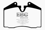 EBC 86-91 Porsche 928 5.0 Greenstuff Rear Brake Pads