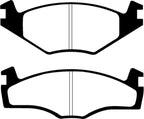 EBC 86-93 Volkswagen Cabriolet 1.8 Greenstuff Front Brake Pads