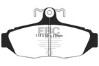 EBC 87-93 Ford Mustang 5.0 Yellowstuff Rear Brake Pads