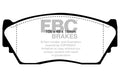 EBC 91-93 Nissan NX 1.6 Greenstuff Front Brake Pads