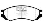 EBC 91-93 Nissan NX 2.0 (ABS) Greenstuff Front Brake Pads