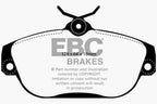 EBC 91-93 Volvo 740 2.3 (ABS) (Girling) Redstuff Front Brake Pads