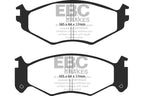 EBC 91-95 Chrysler LeBaron 2.5 (15in Wheels) Yellowstuff Front Brake Pads