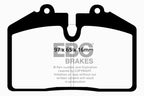 EBC 92-93 Porsche 911 (964) 3.6 Carrera RS America Yellowstuff Front Brake Pads