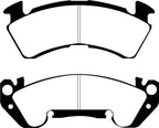 EBC 92-96 Chevrolet Caprice 4.3 Police Yellowstuff Front Brake Pads