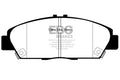 EBC 92-96 Honda Prelude 2.2 Greenstuff Front Brake Pads
