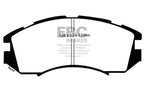 EBC 92-96 Subaru Impreza 1.8 (2WD) (13in Wheels) Greenstuff Front Brake Pads