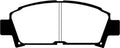 EBC 93-95 Toyota MR2 2.0 Turbo Greenstuff Front Brake Pads