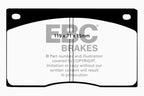 EBC 93-97 Aston Martin DB7 3.2 Supercharged Greenstuff Front Brake Pads