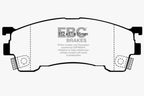 EBC 93-97 Ford Probe 2.0 16v Greenstuff Front Brake Pads