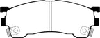 EBC 93-97 Ford Probe 2.0 16v Redstuff Front Brake Pads