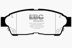 EBC 93-97 Geo Prizm 1.6 Greenstuff Front Brake Pads