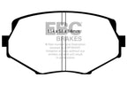 EBC 94-01 Mazda Miata MX5 1.8 Redstuff Front Brake Pads