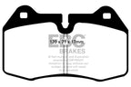 EBC 94-96 BMW 840 4.0 (E31) Greenstuff Front Brake Pads