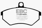 EBC 94 Volkswagen Cabriolet 1.8 Greenstuff Front Brake Pads