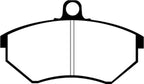 EBC 94 Volkswagen Cabriolet 1.8 Greenstuff Front Brake Pads