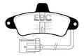 EBC 95-00 Ford Contour 2.0 Greenstuff Rear Brake Pads