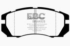 EBC 95-96 Subaru Impreza 2.2 Greenstuff Front Brake Pads