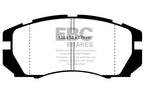 EBC 95-96 Subaru Impreza 2.2 Redstuff Front Brake Pads