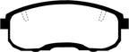 EBC 95-99 Infiniti I30 3.0 Greenstuff Front Brake Pads