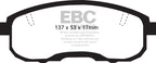 EBC 95-99 Infiniti I30 3.0 Redstuff Front Brake Pads