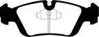 EBC 96-98 BMW Z3 1.9 Greenstuff Front Brake Pads