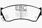 EBC 97-01 Chevrolet Metro 1.3 Greenstuff Front Brake Pads