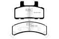 EBC 97-99 Cadillac Deville 4.6 (Rear Drums) Greenstuff Front Brake Pads