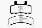 EBC 97-99 Cadillac Deville 4.6 (Rear Drums) Greenstuff Front Brake Pads