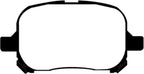 EBC 97-99 Lexus ES300 3.0 Greenstuff Front Brake Pads