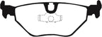 EBC 98-02 BMW Z3 3.2 (M-Coupe) Greenstuff Rear Brake Pads