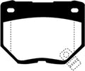EBC 98-03 Nissan Skyline (R34) 2.5 GT (200) Greenstuff Rear Brake Pads