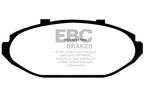 EBC 98-2002 Ford Crown Victoria 4.6L (w/ABS/Steel Pistons) Yellowstuff Front Brake Pads