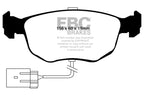 EBC 98-99 Ford Contour 2.5 SVT Redstuff Front Brake Pads
