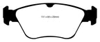 EBC 99-01 Mercedes-Benz C230 (W202) 2.3 Yellowstuff Front Brake Pads