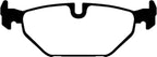 EBC 99-01 Saab 9-5 2.3 Turbo (Aero) Greenstuff Rear Brake Pads