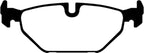 EBC 99-01 Saab 9-5 2.3 Turbo (Aero) Yellowstuff Rear Brake Pads