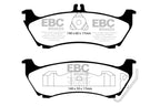 EBC 99-02 Mercedes-Benz M-Class (ML) ML320 3.2 Redstuff Rear Brake Pads