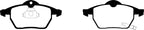 EBC 99-02 Saab 9-3 2.0 Turbo Greenstuff Front Brake Pads