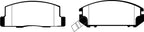 EBC 99-02 Toyota MR2 1.8 Redstuff Rear Brake Pads