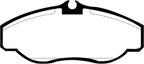 EBC 99-03 Land Rover Discovery (Series 2) 4.0 Yellowstuff Front Brake Pads
