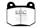 EBC 99-03 Mitsubishi Lancer Evolution 2.0 Turbo Yellowstuff Rear Brake Pads