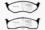 EBC 99-04 Chrysler 300M 3.5 Redstuff Front Brake Pads